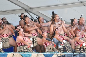Die Gewinnergruppe Te Waka Huia