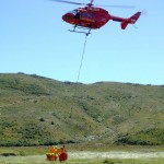 Helicopter Fire Training