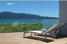Mäkoha Beach House Aussicht vom Mäkoha Beach House