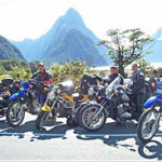 Motorradtour für Frauen