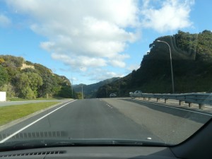 Strasse in Neuseeland, Lower Hutt