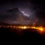 Gewitter in Wellington