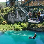 Giant Swing in Taupo